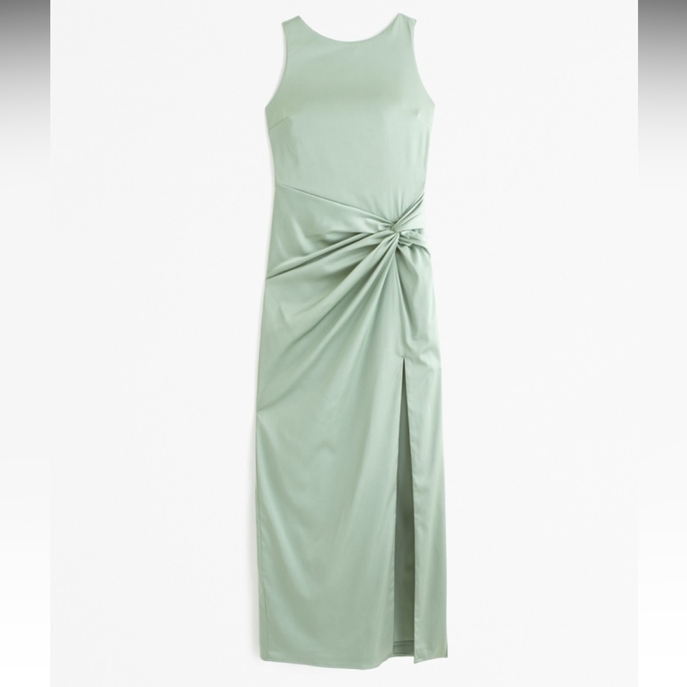 Abercrombie Draped Skirt Maxi Dress